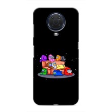 Чохли Амонг Ас для Nokia G20 (AlphaPrint) (Амонг-ас)