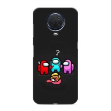 Чохли Амонг Ас для Nokia G20 (AlphaPrint) (Імпостер)