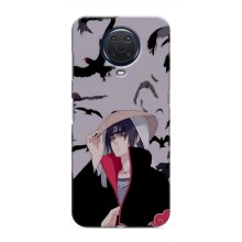 Анимешный чехол для Nokia G20 (Итачи Itachi)