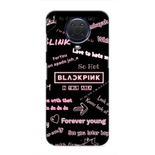 Чохол з музикальним гуртом для Nokia G20 – BLACKPINK