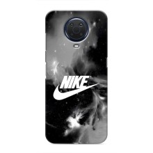 Чохол для Nokia G20 - з принтом Найк (AlphaPrint) (Лого Найк)