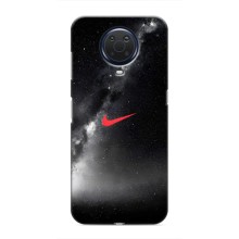 Чохол для Nokia G20 - з принтом Найк (AlphaPrint) (Найк червоний)