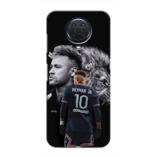 Чохол Неймар для Nokia G20 (AlphaPrint) (Неймар Лев)
