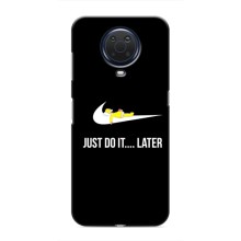 Чjхол з Сімпсонами для Nokia G20 (VPrint) (Гомер Later)