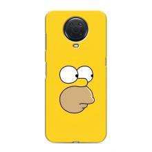 Чjхол з Сімпсонами для Nokia G20 (VPrint) (Гомер)