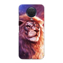 Чохол з картинкою ЛЕВ для Nokia G20 (VPrint) (Красочний Лев)