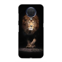 Чохол з картинкою ЛЕВ для Nokia G20 (VPrint) (Лев)