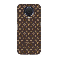 Чохол Стиль Louis Vuitton на Nokia G20 (Фон Луі Віттон)