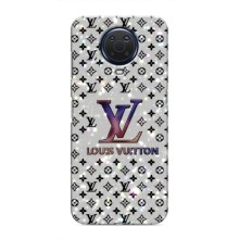 Чохол Стиль Louis Vuitton на Nokia G20 (Яскравий LV)