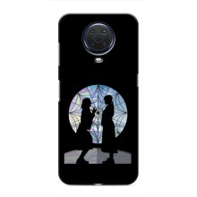Чохли Венсдей на Nokia G20 Уенсдей (AlphaPrint) (кімната Венздей)