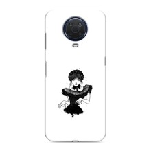 Чохли Венсдей на Nokia G20 Уенсдей (AlphaPrint) (танець Венздей)