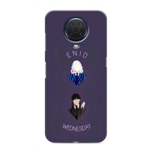 Чохли Венсдей на Nokia G20 Уенсдей (AlphaPrint) (Венздей і подруга)