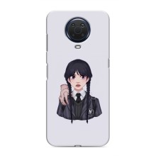 Чохли Венсдей на Nokia G20 Уенсдей (AlphaPrint) (Венздей і Річ)
