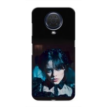 Чохли Венсдей на Nokia G20 Уенсдей (AlphaPrint) (погляд Венздей)