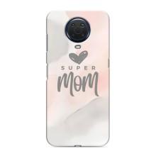 Чехлы для мамы на Nokia G20 – Супер мама