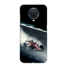 Чехол Формула1 на Nokia G20 – Болид