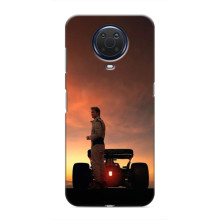Чехол Формула1 на Nokia G20 – Ф1 Гейс