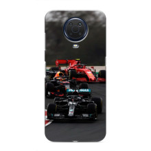 Чехол Формула1 на Nokia G20 – Гонка Ф1