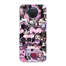 Чохол з кроликом Куромі на Nokia G20 (Колаж Куромі)