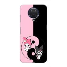 Чохол з кроликом Куромі на Nokia G20 (Куромі Інь Янь)