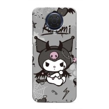 Чохол з кроликом Куромі на Nokia G20 (Зла Куромі)