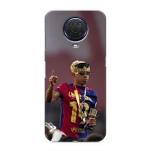 Чохол з футболістом Ламін Ямаль Nokia G20