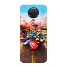 Силиконовый чехол Маквин для Nokia G20 – Тачки Маквин