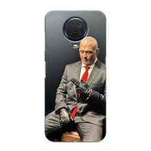 Чехол с картинкой Александр Усик для Nokia G20 – Усик (Хитман)