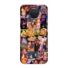 Чехол Рапунцель для Nokia G20 – Рапунцель коллаж