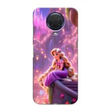 Чехол Рапунцель для Nokia G20 – Рапунцель в замке