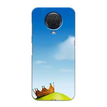 Чехол с мультфильмом Шрек на Nokia G20 – Голова Шрека