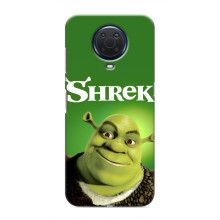 Чехол с мультфильмом Шрек на Nokia G20 – Шрек