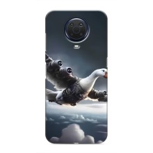 Чохол з мемом Тралалело тралала на Nokia G20 (Бомбардіні гусіні)