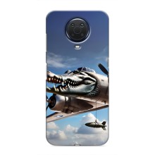Чохол з мемом Тралалело тралала на Nokia G20 (Бомбардіро крокоділо)
