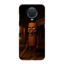 Чохол з мемом Тралалело тралала на Nokia G20 (Тунг тунг тунг сахур)