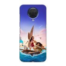 Чохол з мультфільмом Ваяна Nokia G20 (Ваяна и Мауї)