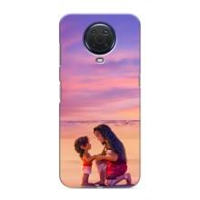 Чохол з мультфільмом Ваяна Nokia G20 (Ваяна та Сімеа)