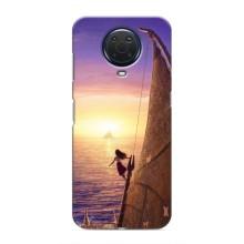 Чохол з мультфільмом Ваяна Nokia G20 (Ваяна в морі)