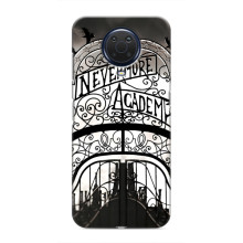 Чохол з дизайном Венздей 2 на Nokia G20 – Академія Невермор