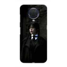 Чохол з дизайном Венздей 2 на Nokia G20 – Венздей в костюмі