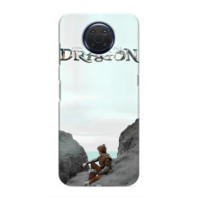 Чехол как приручить дракона на Nokia G20