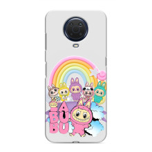 Чехол с Лабубу на Nokia G20 – Фон Лабубу