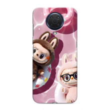 Чехол с Лабубу на Nokia G20 – Игрушка Лабубу