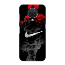 Чехол с логотипом Найк на Nokia G20