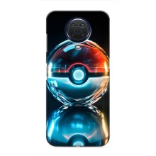Чохол з Пікачу на Nokia G20 (М'яч Пікачу)