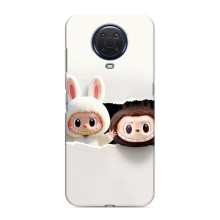 Чехол с принтом Лабубу для Nokia G20 – Labubu