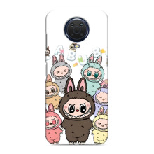 Чехол с принтом Лабубу для Nokia G20