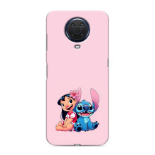 Чохол з принтом Стіч на Nokia G20 – Ліло і Стіч