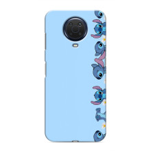 Чохол з принтом Стіч на Nokia G20 – Стіч фон