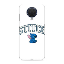 Чохол з принтом Стіч на Nokia G20 – Стіч лого